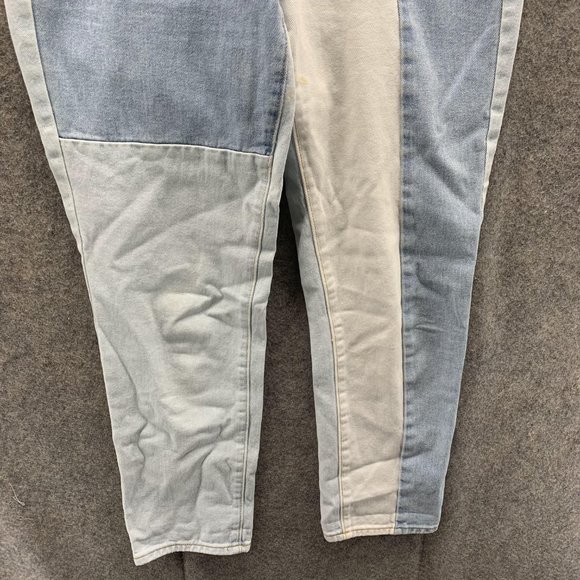 Pacsun Jeans Women 24 Ladies Blue Denim Pants Mom Jean Pockets Outdoors - Picture 3 of 12